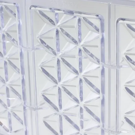Bar Mould; Pyramid Bar; 80g